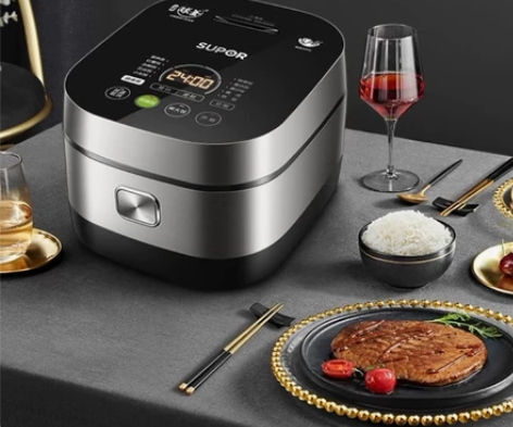 苏泊尔电饭煲Pro电饭锅4L IH电磁加热...