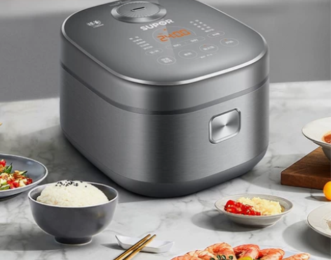 苏泊尔（SUPOR）电饭煲 智能预约煮粥锅...