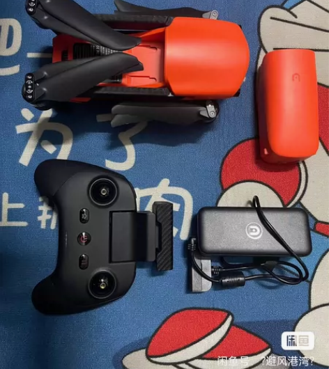 道通lite无损竖拍无人机，双电，9.9新...