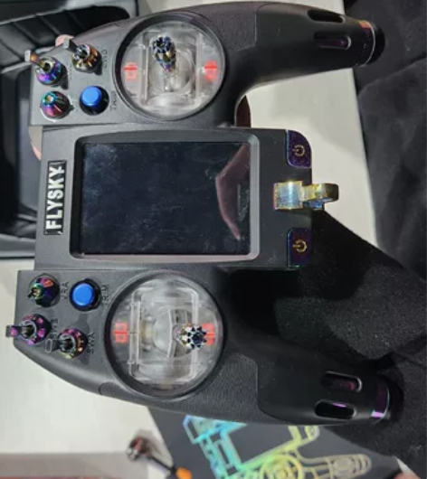 富斯flysky nv14 航模穿越机遥控...