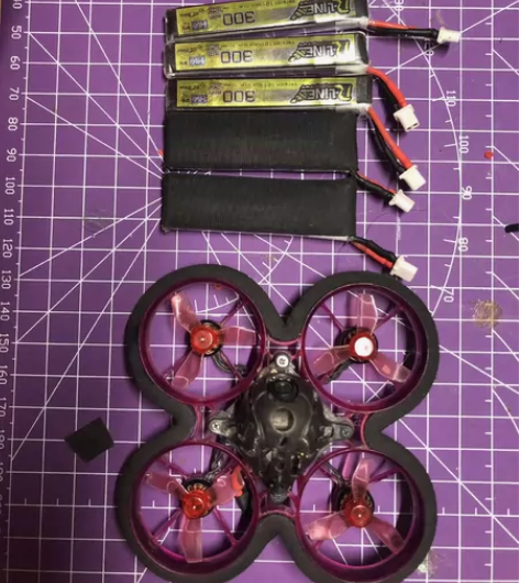 出95新mobula6， 板载富斯接收机 ...