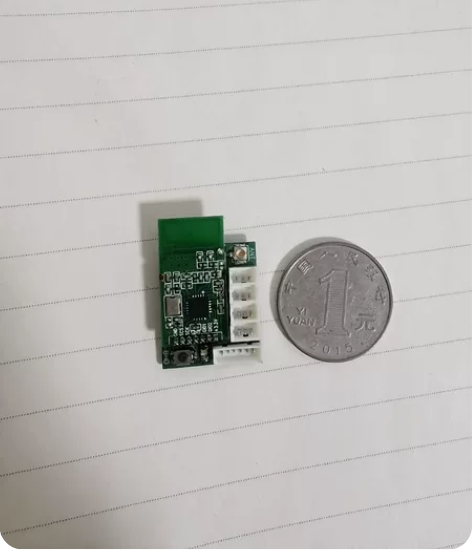 富斯一代协议8通迷你接收器 带儿子玩航模，...