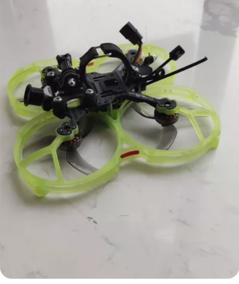 格普黑影35hd fpv 穿越机 圈圈机 ...