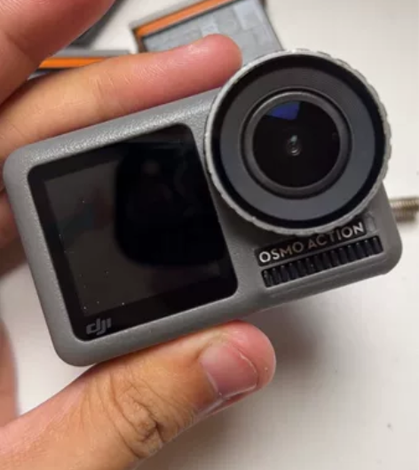 大疆 osmo action 运动相机 国...