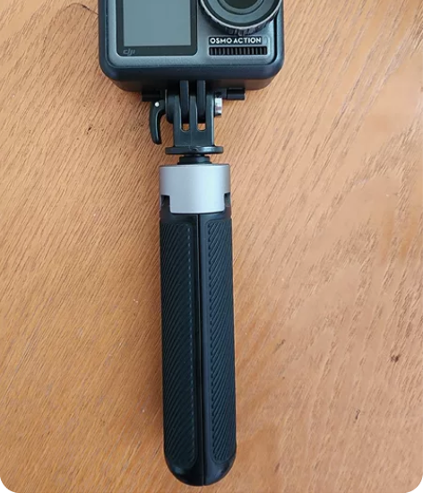 大疆osmo action。两块原装电池,...