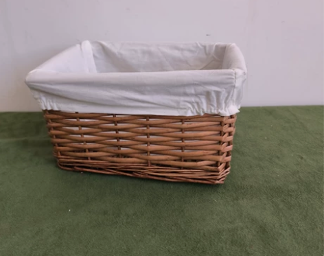 柳条框 编织篮 化妆品盒 手工艺品草柳编 ...
