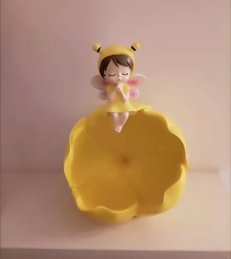 【低价处理】花仙子玄关钥匙收纳摆件现代家居...