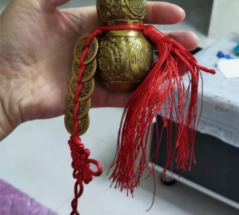 便宜出全新镇宅之宝铜葫芦，每个59.9元包...