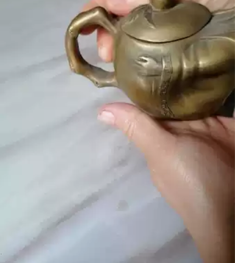 收藏品铜器摆件260 感兴趣的话点“我想要...