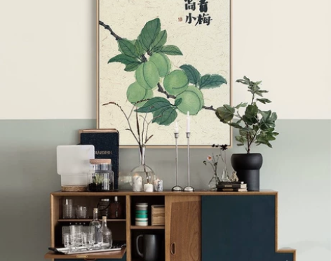 李知弥x仟象映画 当代艺术客厅装饰画 中式...