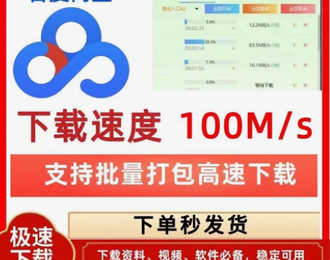 百度网盘不限速版软件超级加速极速下载 稳定...