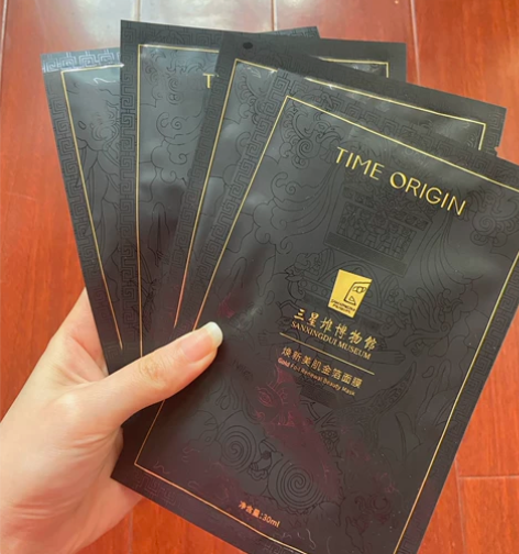 三星堆博物馆TIME ORIGIN金箔抗初...