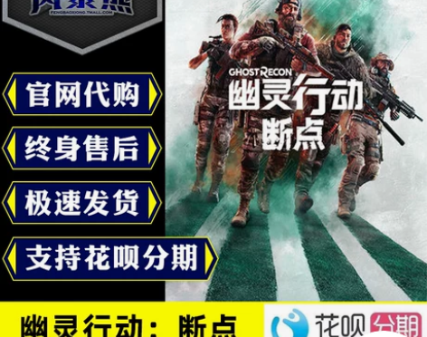 PC正版Uplay 幽灵行动 断点 Bre...