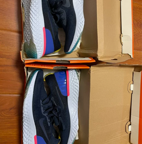 全新耐克Nike Epic React Flyknit Co...