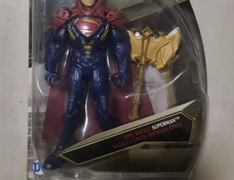 美泰正版美国进口 DC 蝙蝠侠大战超人电影...