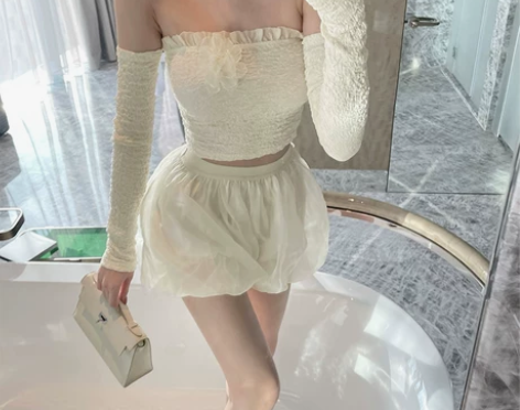 主要颜色:杏色，尺码:S 感兴趣的话点“我...