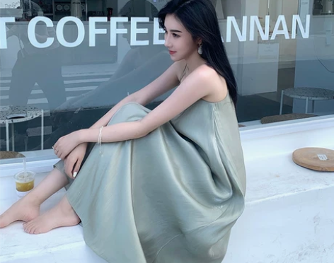 【5折专区】◆NCC法式设计款后背绑带小心...