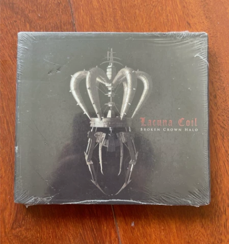 lacuna coil 美版全新没拆 双碟...