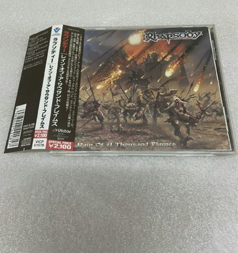 Rhapsody Rain Of A Th...