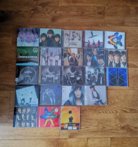 w-inds.专辑CD专区。有早期也有新的...