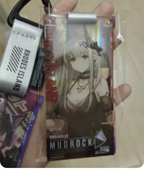 新买的明日方舟音律联觉，原价出 默认初伤，...