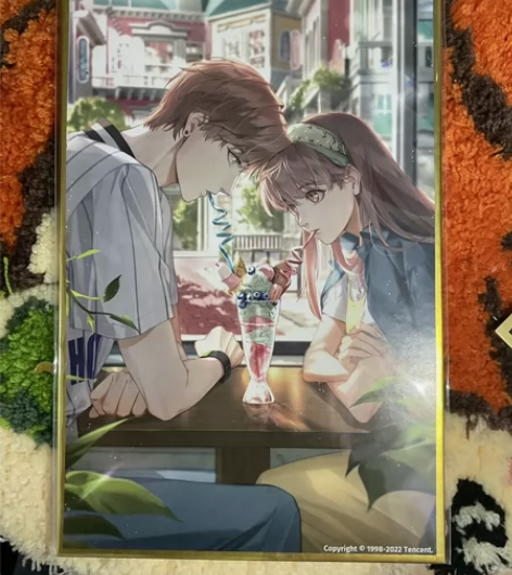 现货出 光与夜之恋夏鸣星 happyzoo...