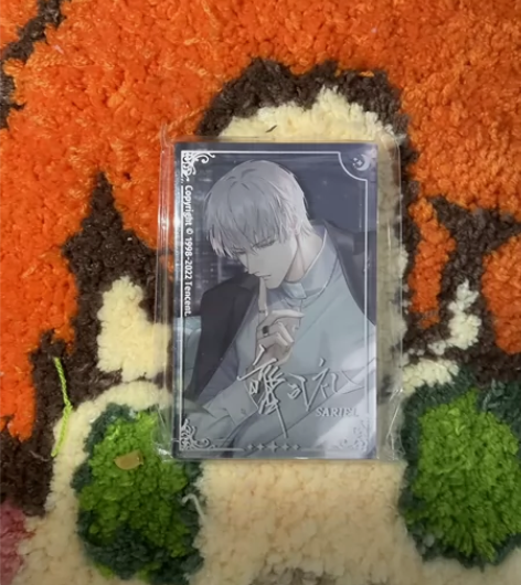 现货 光与夜之恋happyzoo齐司礼日日...