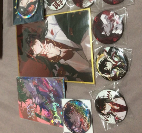 vox akuma标价打包出 同人谷 退坑...