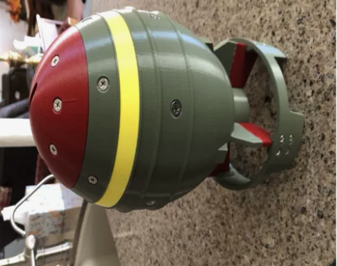 辐射4维加斯游戏周边STL图纸 感兴趣的话...