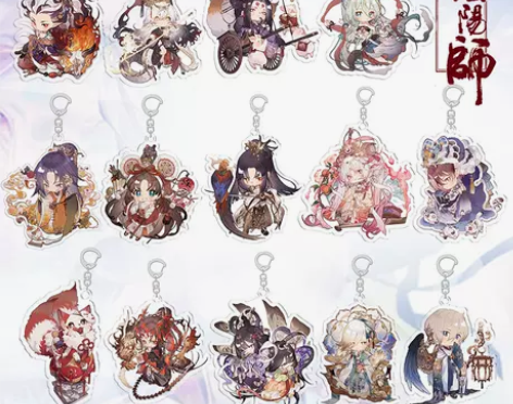 阴阳师挂件铃鹿御前酒吞不知火八岐大蛇二次元...