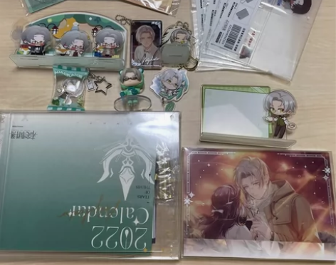 【退坑出 莫弈盘 周边现货余量】未定事件簿...