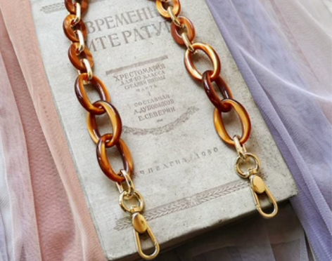 老花麻将洗漱包链条配件古驰相机包经典亚克力...