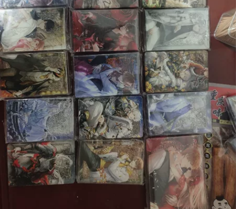 自制手工流沙麻将 材质是四层亚克力板，水晶...