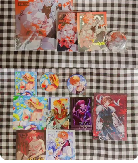 【出】代挂 原神 达达利亚周边 parad...