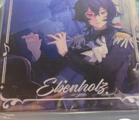 【明日方舟】同人亚克力麻将吧唧小卡 黑键 ...