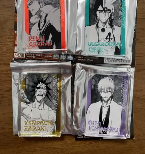 死神 BLEACH 亚克力 麻将 小乌捆剑...