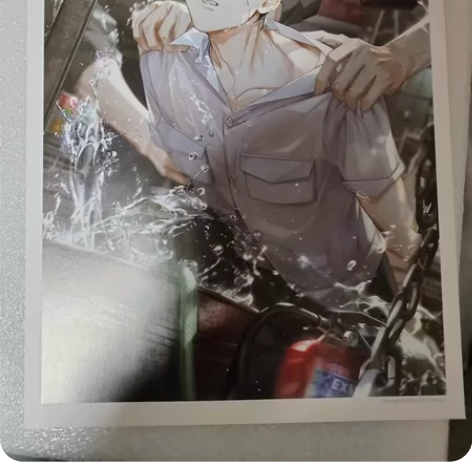 【只换不出】光与夜之恋美术集 明信片只有夏...