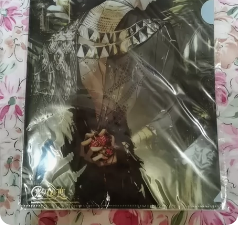 光与夜之恋 文件夹 透卡 Q版挂件 色纸 ...