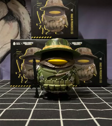 鹅厂企鹅联名周边 使命召唤联名 COMD企...