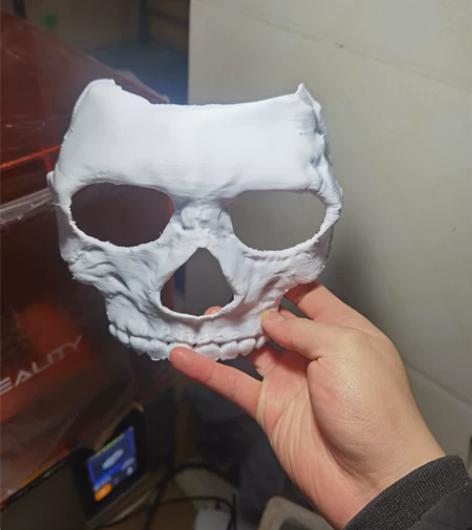 COD 使命召唤幽灵ghost骷髅面具 穿...