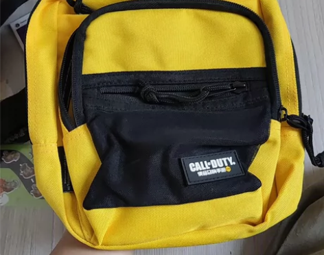 使命召唤手游挎包 codm 已拆封 感兴趣...