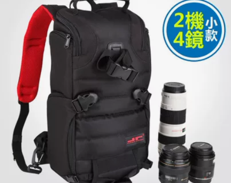 ?【JR】能量战士4WAY摄影单反相机背包...