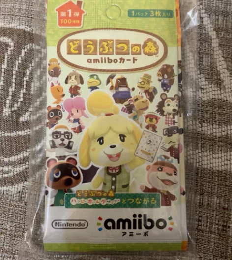 【全新】东吴孙友会 正版动森amiibo卡...