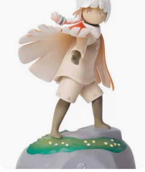 （现货）光遇手办，橙色麻花手办 带nfc功...