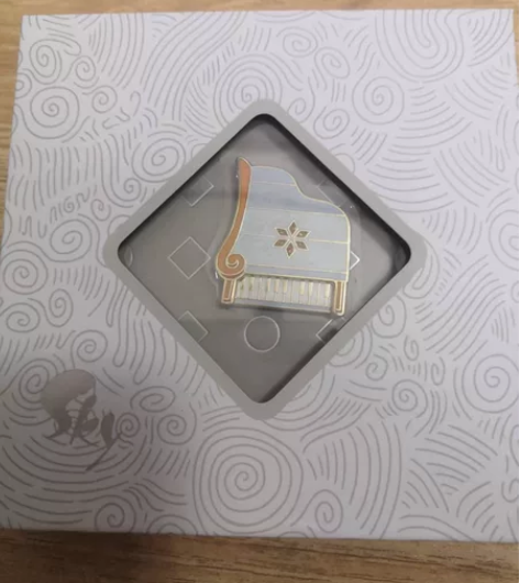 出sky光遇高音钢琴徽章 全新 支持nfc...