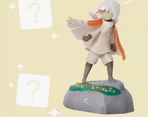 光遇手办 麻花手办 光遇徽章 NFC 全新...