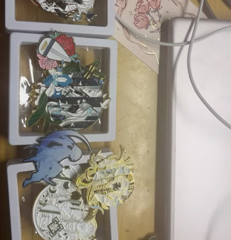 退坑急需回血100包邮出图上所有光遇同人金...