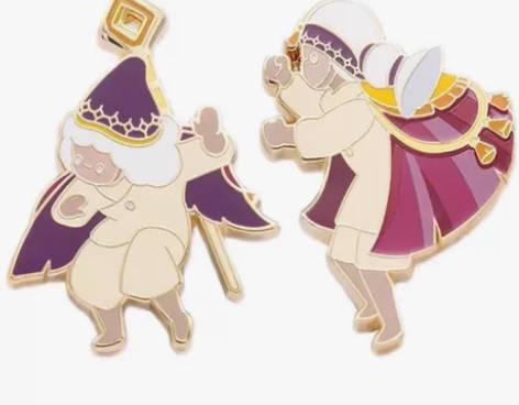 光遇打闹徽章现货 全新三服未绑  两个一起...