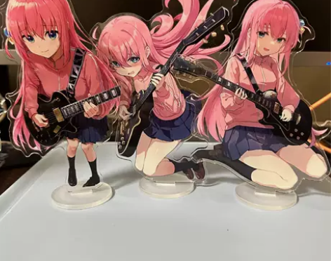 孤独摇滚动漫周边亚克力立牌后藤独伊地知虹夏...