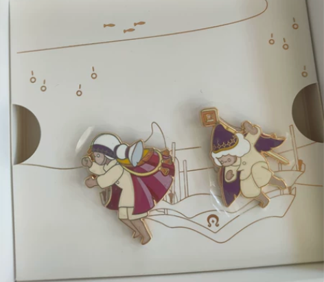 光遇打闹徽章，已绝版，出一个少一个。 粗辫...